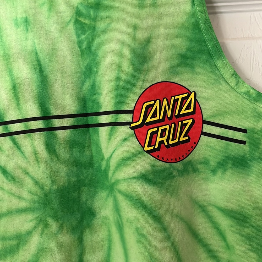 Santa Cruz Tie Dye Tank - Picture 2 of 5